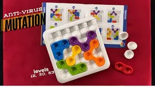 Don&rsquo;t make this mistake when removing the red virus in 3 levels of the Anti-Virus Mutation puzzle