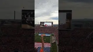 Broncos vs Panthers 2024 team introductions