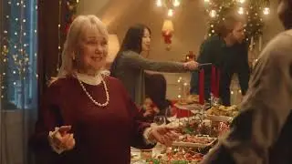 Christmas at Grandma's House