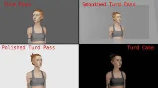 ANIMATION Acting and Lipsync shot breakdown.