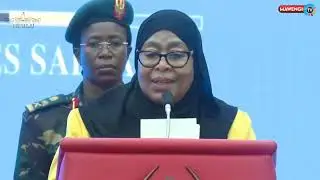 RAIS SAMIA AELEZA SABABU ZA KUMTUMBUA SIMBACHAWENE NA KUMPACHEO HICHO KABUDI