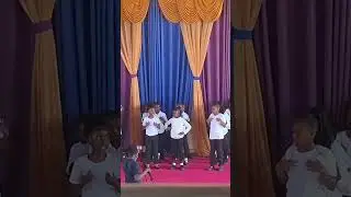 FIRST GRADUATION DANCE FROM CAMBRIDGE MEVIC SCHOOLS BY GRADE 3 PUPILS #graduationchallenge