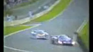 Le Mans 1991 Dunlop Bridge (amateur movie)