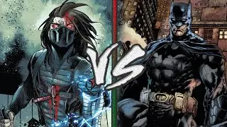 Winter Soldier vs. Batman ! Who Would Win in a Fight