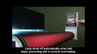 Uvitron Int'l SunBelt 25 Light Curing System
