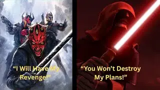 What If Darth Maul INTERVENED in the Battle of Coruscant 