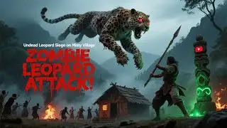 Zombie Leopards Attack! Village Faces Nightmare Horror Outbreak