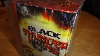 Knallbatterie Black Thunder Kong Lesli Fireworks