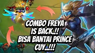 TERNYATA FREYA BISA BANTAI COMBO PRINCE | MAGIC CHESS - MOBILE LEGENDS