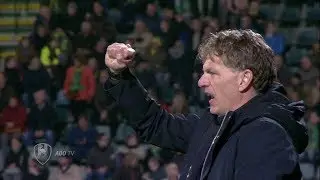 Het prachtjaar van Fons Groenendijk bij ADO Den Haag