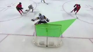 HOCKEY IQ-DEFENSE 2on1: Play your percentages