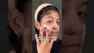 Korean rice mask for bright and glowy skin 🍚✨ #skincare #diyskincare