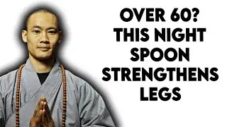 Over 60? One Spoon at Night Helps Restore Leg Power & Walking Strength