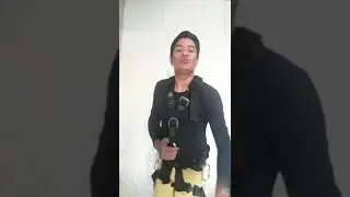 N&oacute; carioca blocante ou travante