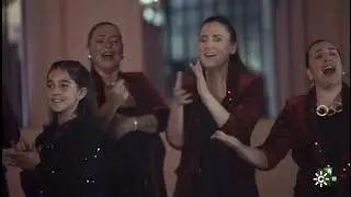 Coro de villancicos Mari Tere Quintana, gala de Nochebuena canal sur 2025
