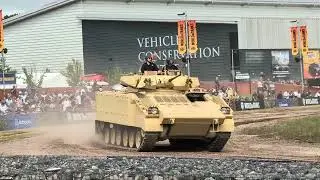 Warrior IFV &ndash; Infantry&rsquo;s Best Friend on Tankfest 2025