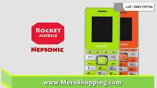 Nepsonic Rocket Mobile Nepal