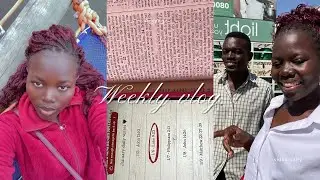 Weekly vlog |Going back to my high school |meeting my YouTube friend🥰|traveling| 2026 vision board 