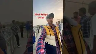 Viral bridge lusail qatar 🇶🇦 #shorts #shortvideo #song #love #music