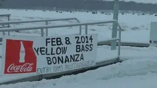 Yellow Bass Bonanza Dinner at Surf Ballroom by WillCFish Tips and Tricks.