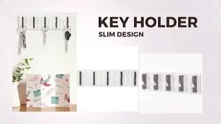 SELF ADHESIVE KEY HOLDER
