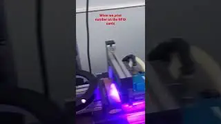 Printing RFID Cards.