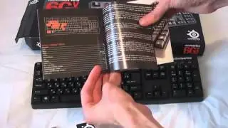 Обзор SteelSeries 6Gv2 Mechanical Gaming Keyboard на Русском.mp4