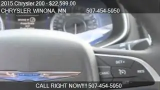 2015 Chrysler 200 Limited 4dr Sedan for sale in Winona, MN 5