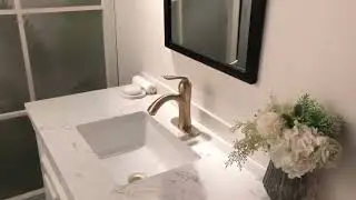 bronze gold bathroom faucet - Lava Odoro