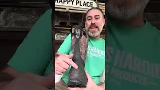 Repair solution for rubber hunting boots