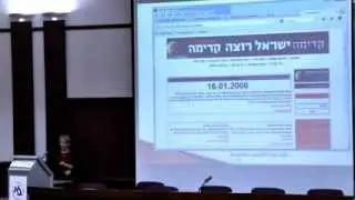 Dynamics of Political Parties' Websites,Prof. Judit Bar Ilan & Rivka Shveiky
