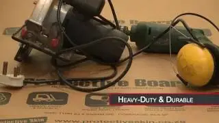 Protective Board Floor Protection - Dewpoint Industries