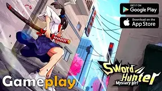 Gameplay Walkthrough Sword Hunter Mystery Girl! Nonstop Hack n Slash ( Android,iOS )