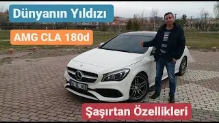 Mercedes CLA 180d AMG 2016 Model / Şaşırtan Özellikleri.