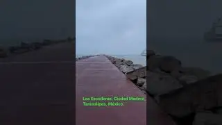 Las Escolleras, Ciudad Madero, Tamaulipas, M&eacute;xico.