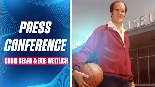 PRESSER | Chris Beard & Bob Weltlich (11-11-24)