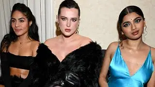Bella Thorne attends Christian Cowan RTW Fall 2024