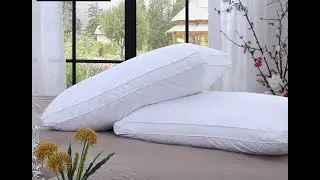Luxez Downs Alternative Pillow Open Box