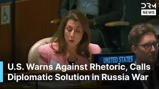 &ldquo;We're Closer to a Deal Than Ever Before,&rdquo; U.S. Highlights Diplomatic Path to End Ukraine War | AC1N