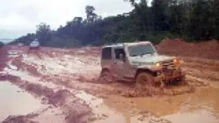 II EXPEDI&Ccedil;&Atilde;O AMAZONAS JEEP CLUBE A TRANSAMAZ&Ocirc;NICA (SANTAR&Eacute;M-ALTER DO CH&Atilde;O) fev 2009 parte 3