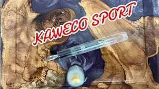 Kaweco Sport dolma kalem ve konvertör sökme ve bakım işlemi, kaweco sport disassembly