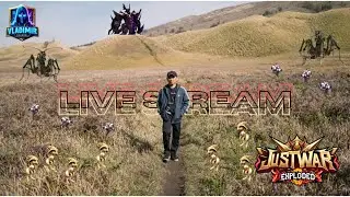 🔴【LIVE】- LANJUT LEVELING NGABB XIXIXI  #rfjustwar #justwar #wewantwar #risingforceonline #justran