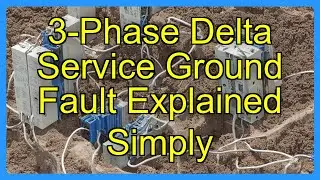 3-Phase Delta Service Ground Fault Explained Simply