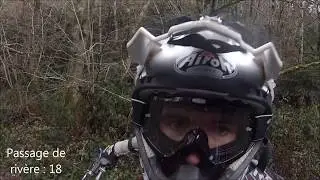 ON TRAVERSE 20 FOIS UNE RIVIERE ! ENDURO