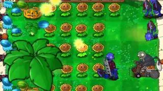 PVZ Endless Zone?!? Level 6-1 (GLITCH/BUG)