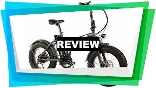 Обзор Tucano Bikes Monster 20 &ndash; складной электровелосипед 20 дюймов &ndash; двигатель: 500 Вт [2018]