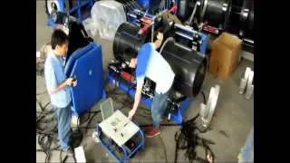 How to Fuse Large Diameter Polyethylene Pipes with WUXI YUDA Butt Fusion Welding Machines &phi;800mm