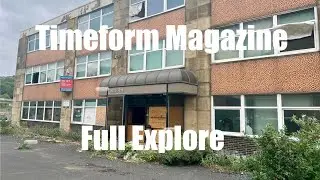 EXPLORING THE ABANDONED TIMEFORM MAGAZINE OFFICES