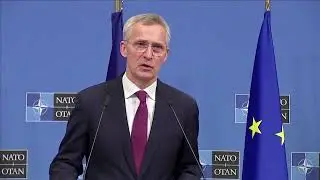 NATO urges Moscow to reconsider nuclear treaty suspension