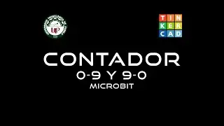 Contador 0-9 y 9-0 Microbit / Microsoft MakeCode